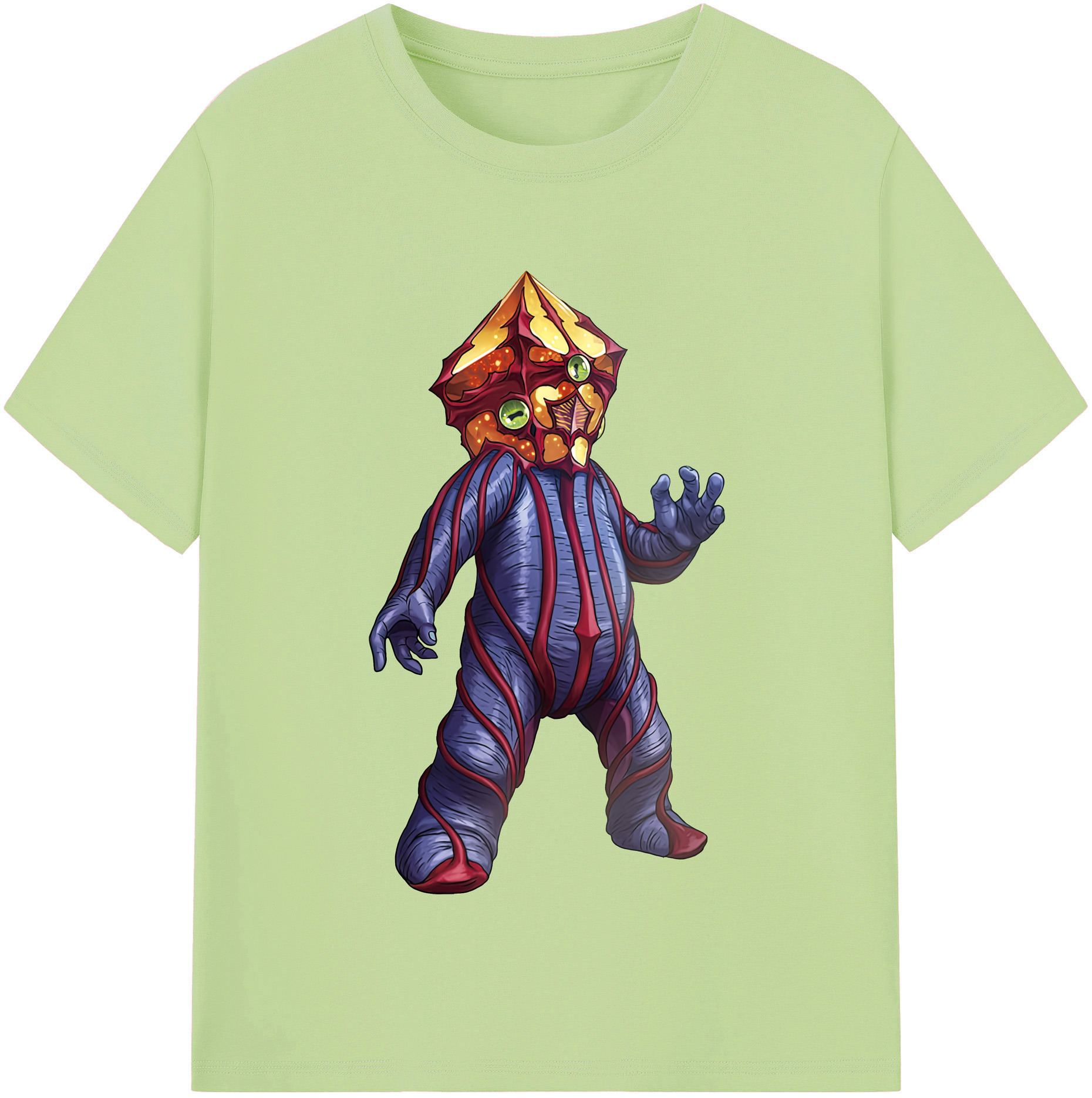 （画像用） ウルトラマン Ultraman 綿100％半袖Tシャツ（フロントプリント）